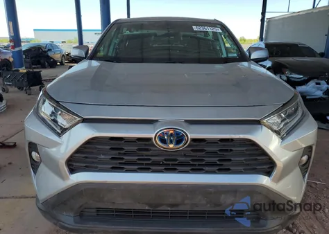 2019 Toyota Rav4 Xle from USA, damaged, VIN 2T3RWRFV7KW045285